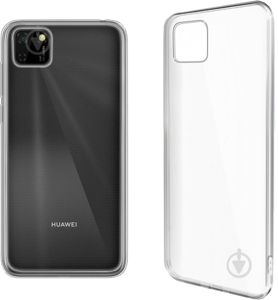 Чехол GlobalCase Extra Slim для Huawei Y5P светлый для Huawei Y5p - фото 1