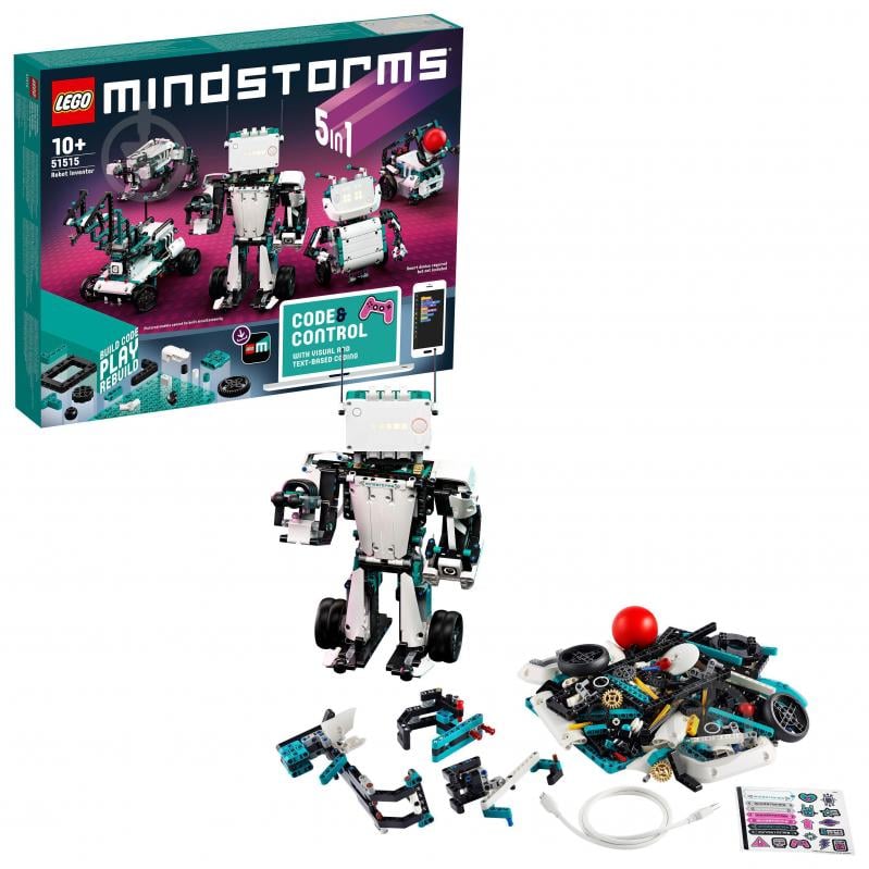 Конструктор LEGO Mindstorms Создатель роботов 51515 - фото 2