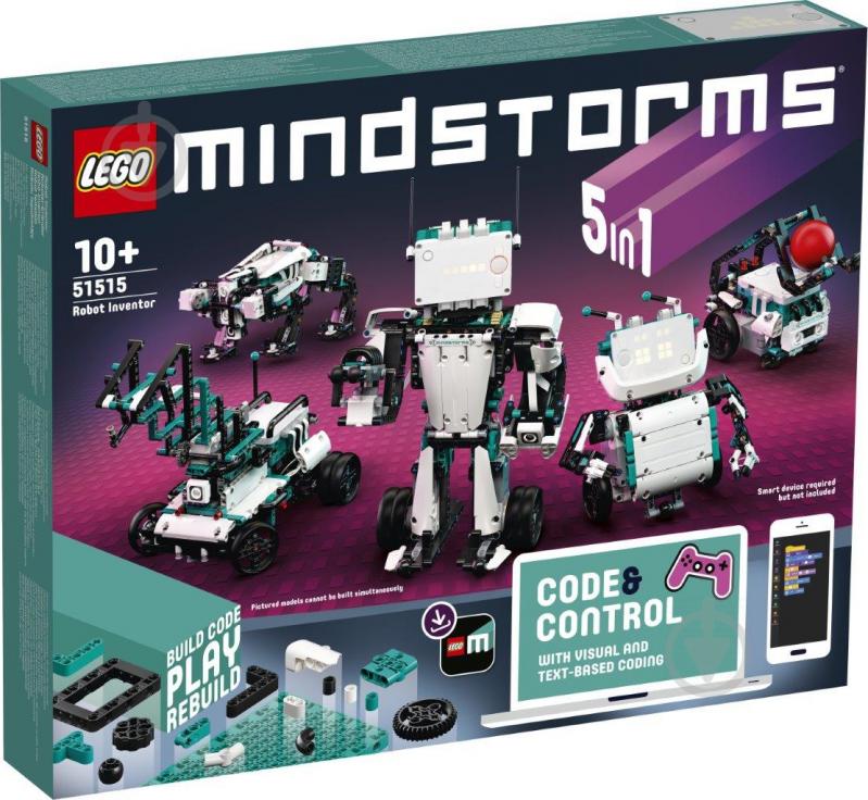 Конструктор LEGO Mindstorms Создатель роботов 51515 - фото 3