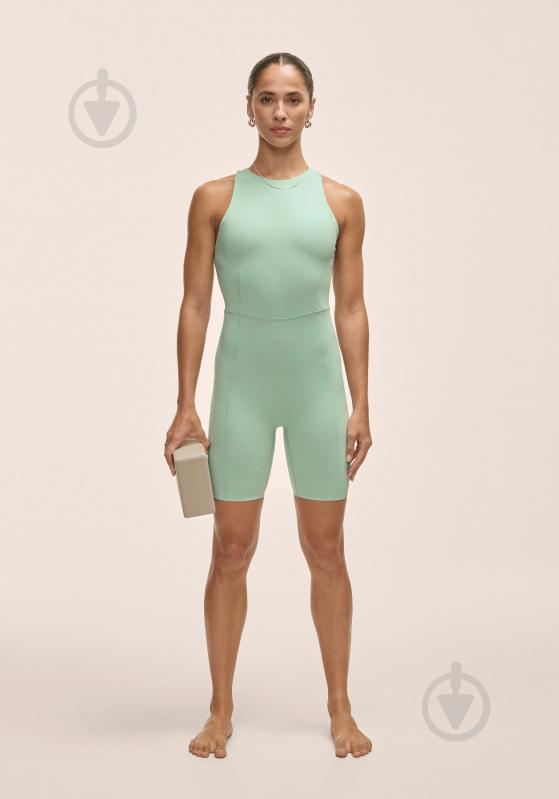 Комбинезон Casall р. M зеленый - фото 1 Комбинезон Casall р. M зеленый - фото 1