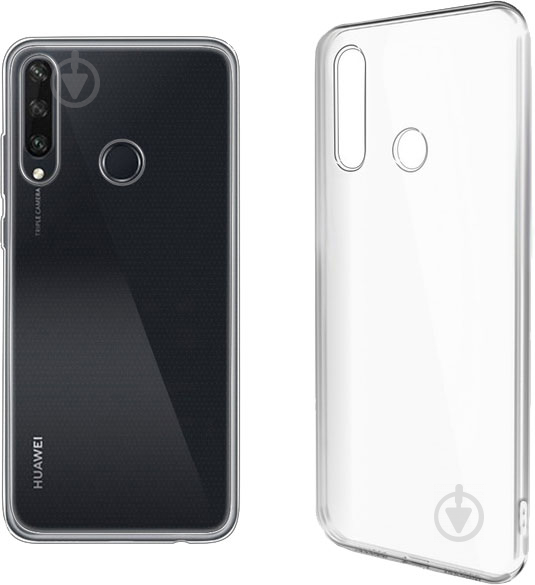 Чохол GlobalCase Extra Slim для Huawei Y6P світлий для Huawei Y6p - фото 1