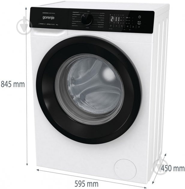 Стиральная машина Gorenje WNHA62SAS/UA - фото 9