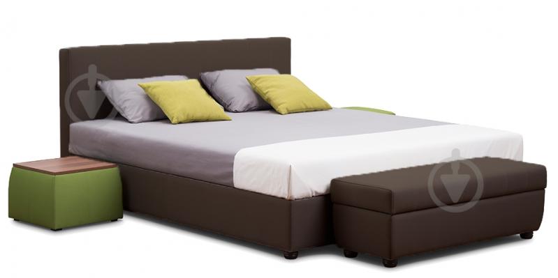 Кровать с подъемным механизмом PRAKTICA Sofa Амели L16 160x200 см коричневый - фото 1 Кровать с подъемным механизмом PRAKTICA Sofa Амели L16 160x200 см коричневый - фото 1