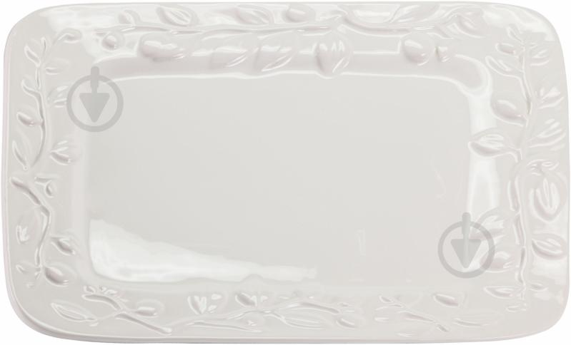 Блюдо прямокутне Lefard Оливки 36*28 см - фото 1 Блюдо прямокутне Lefard Оливки 36*28 см - фото 1