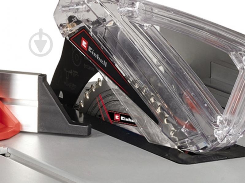 Пила циркулярная Einhell TE-TS 254 T 4340430 - фото 6