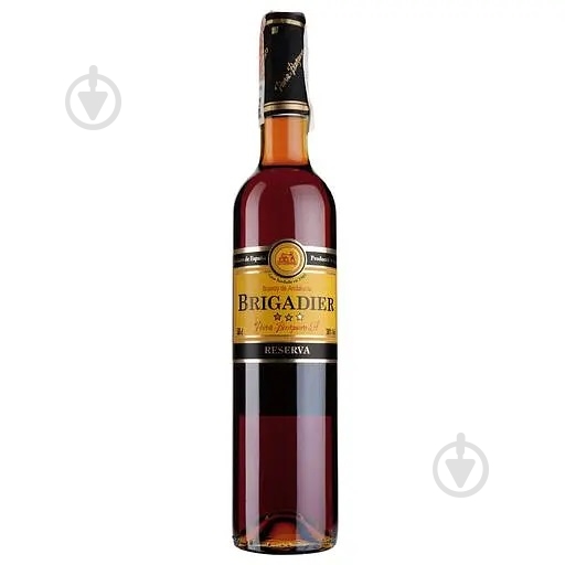 Бренди Brigadier Reserva 3* 38% 0,5 л - фото 1