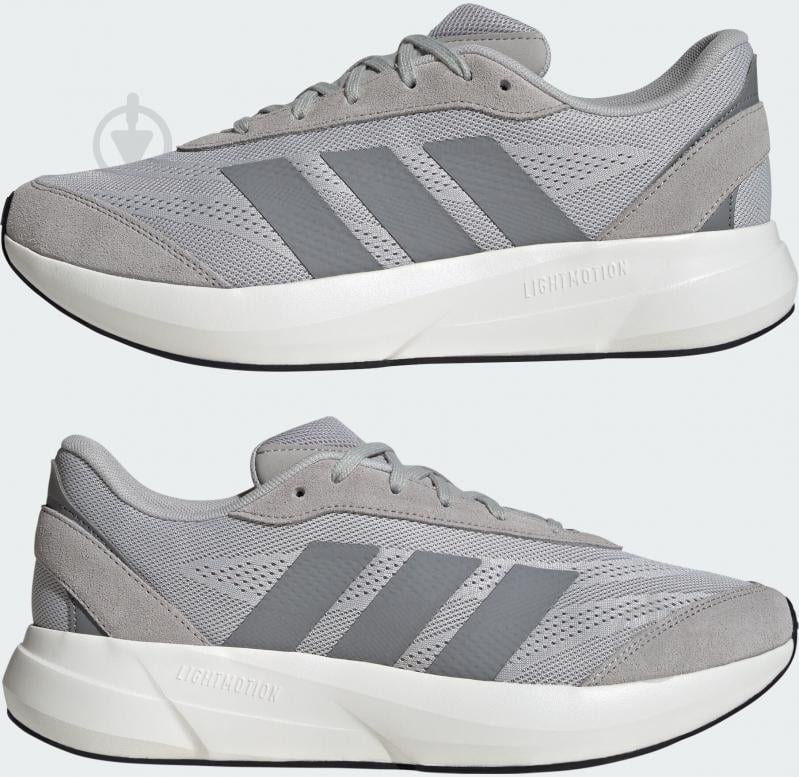 Кроссовки мужские Adidas LIGHTSHIFT JH9313 р.44 2/3 серые - фото 5 Кроссовки мужские Adidas LIGHTSHIFT JH9313 р.44 2/3 серые - фото 5
