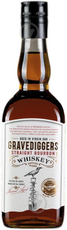 Виски Gravediggers Bourbon 40% 0,7 л - фото 1