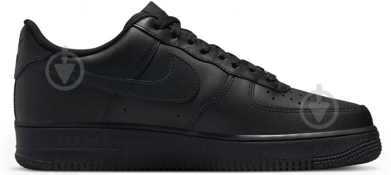 Кроссовки мужские демисезонные Nike AIR FORCE 1 '07 CW2288-001 р.45,5 черные - фото 1