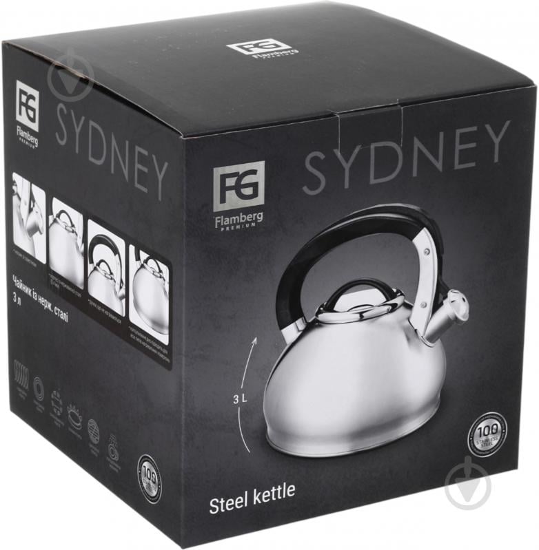 Чайник Flamberg Premium Sydney 3 л - фото 8