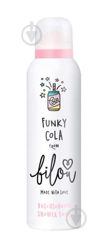 Пена для ванны Bilou Funky Cola 200 мл - фото 1