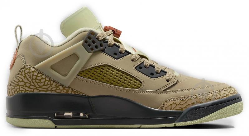 Кроссовки мужские демисезонные Jordan SPIZIKE LOW HM4732-200 р.45,5 оливковые - фото 2