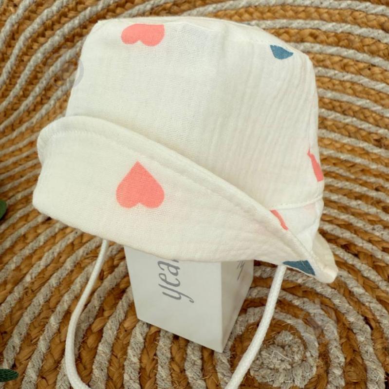 Панама Blanka Сердечко 14316 р.68 белый - фото 2