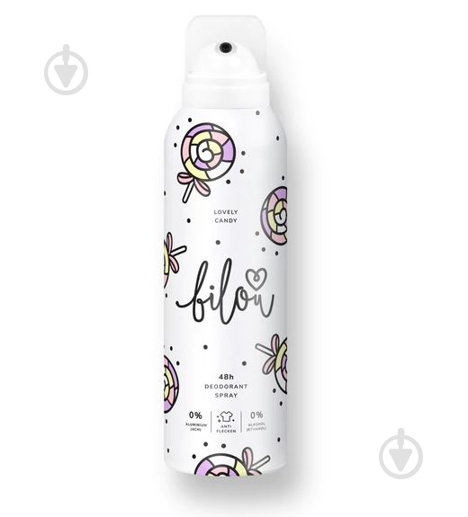 Дезодорант для женщин Bilou Deodorants Lovely Candy 150 мл - фото 1