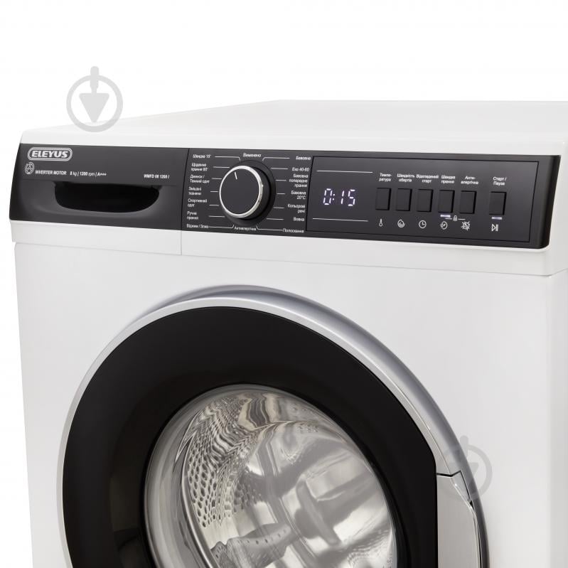 Стиральная машина Eleyus WMFD 08 1200 I - фото 4