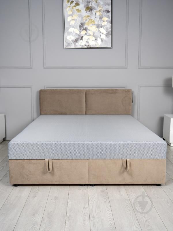 Кровать с подъемным механизмом PRAKTICA Sofa Дакота L16 кат.2 160x200 см бежевый - фото 6