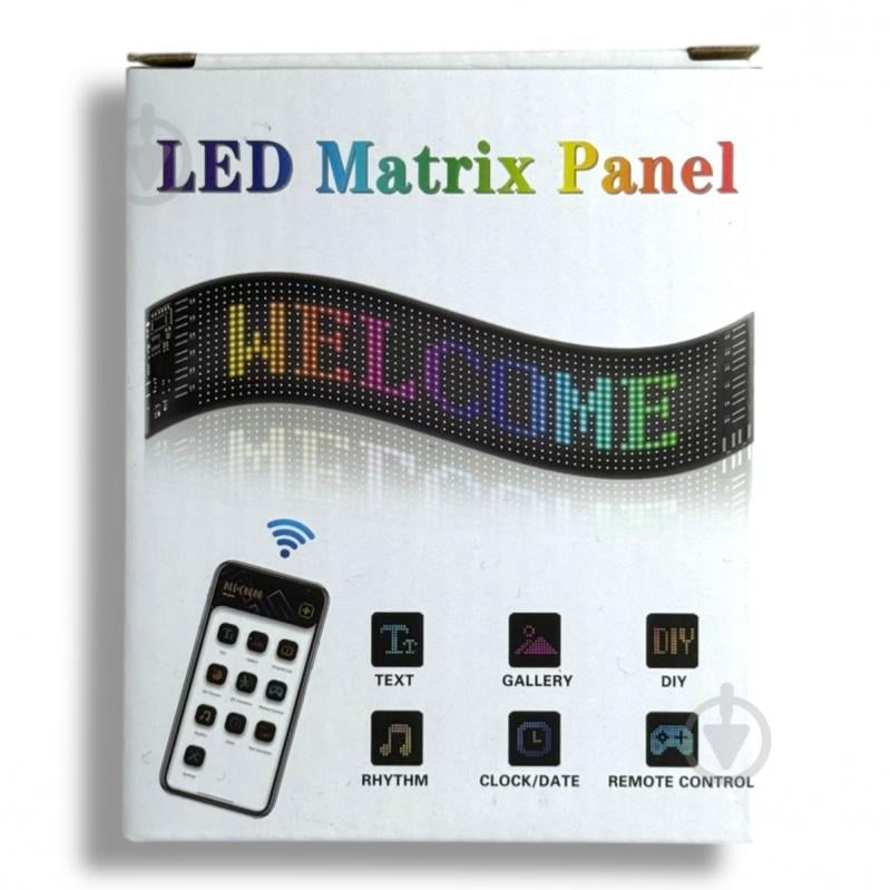 Гибкий LED-экран Remzona 10.2 × 34.8 см - фото 3