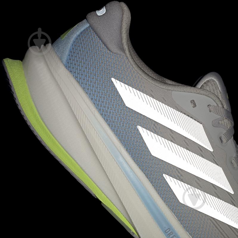 Кроссовки мужские Adidas SUPERNOVA RISE 2 M IH8708 р.44 2/3 серые - фото 11 Кроссовки мужские Adidas SUPERNOVA RISE 2 M IH8708 р.44 2/3 серые - фото 11