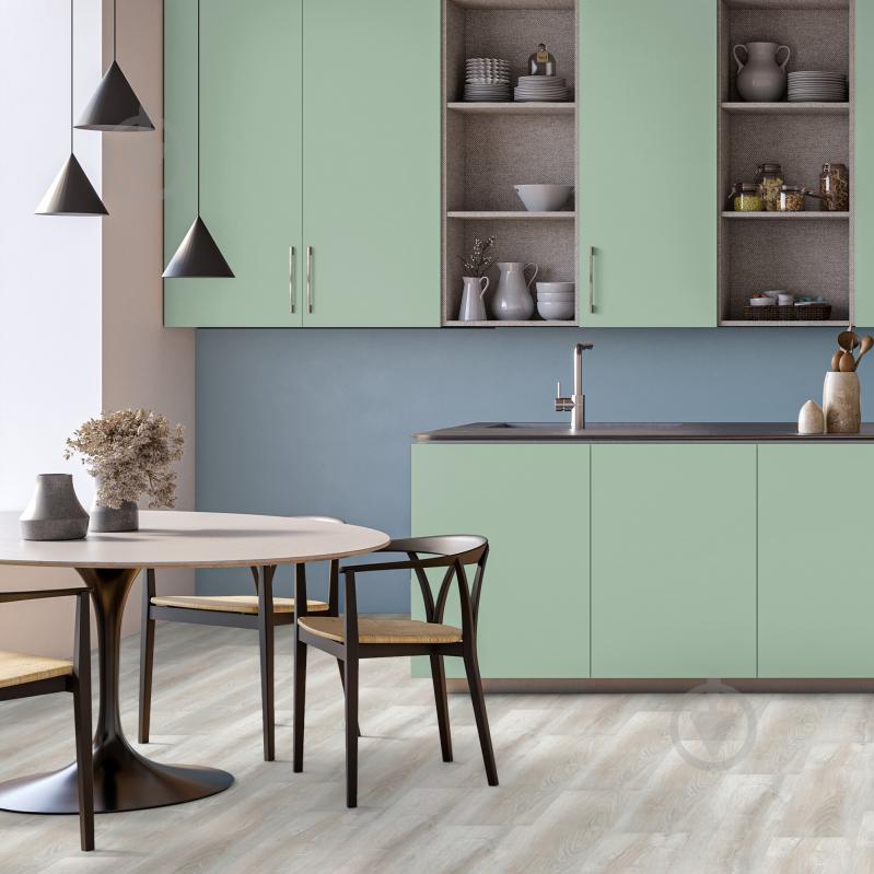 Фасад для кухні KS Wood М'ятний мат Р010 355x896 н/св - фото 3 Фасад для кухні KS Wood М'ятний мат Р010 355x896 н/св - фото 3