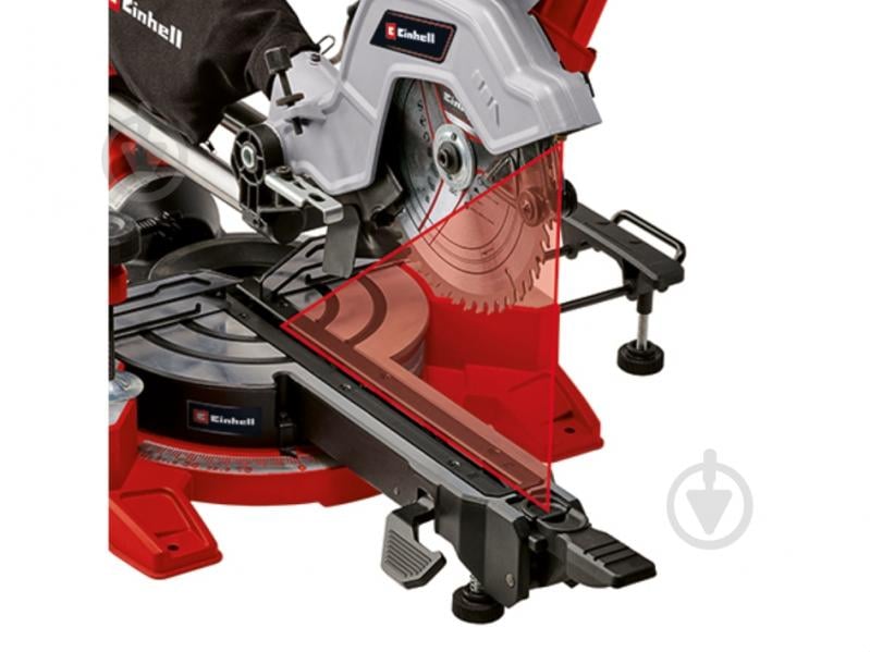 Пила торцовочная Einhell TE-SM 8 L Dual 4300866 - фото 4