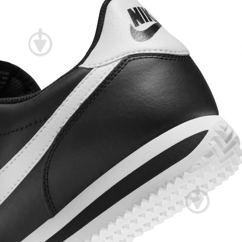 Кроссовки мужские демисезонные Nike CORTEZ DM4044-001 р.45,5 черные - фото 7