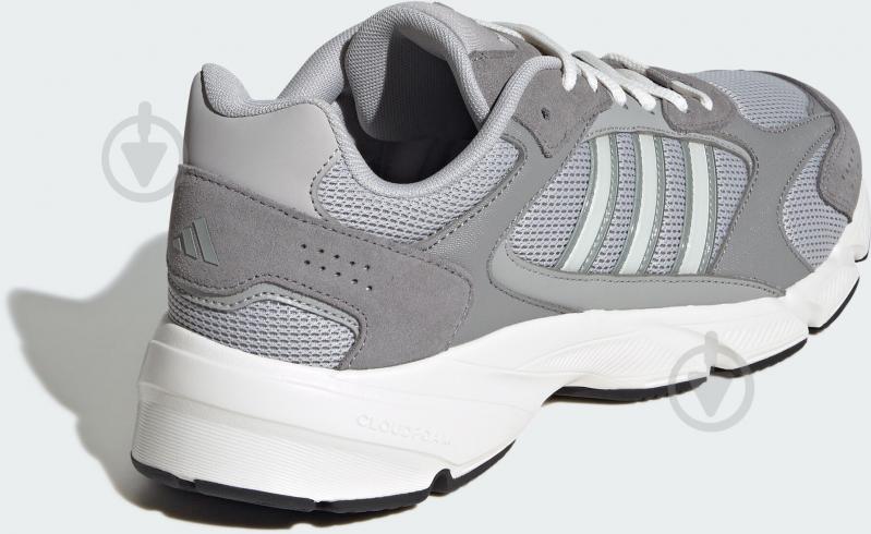 Кросівки чоловічі демісезонні Adidas CRAZYCHAOS 2000 JH6847 р.44 2/3 сірі - фото 4