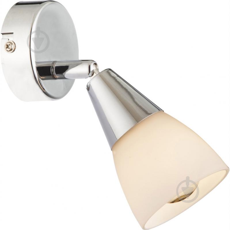 Спот Globo Tadeus 1x40 Вт E14 хром 54919-1 - фото 1