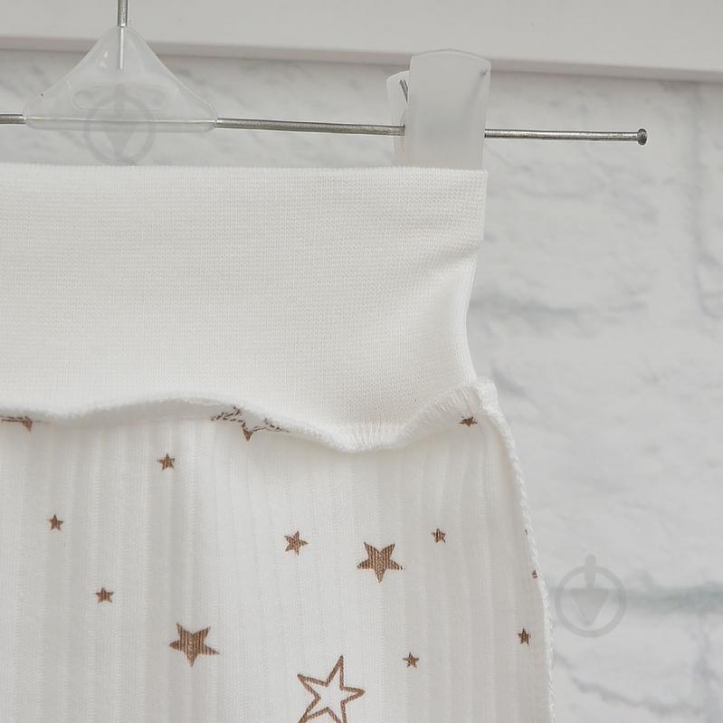 Повзунки Blanka Зірочка р.56-62 білий 14290 - фото 2 Повзунки Blanka Зірочка р.56-62 білий 14290 - фото 2