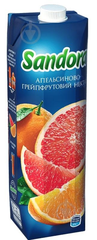 Нектар Sandora Апельсиново-грейпфрутовий 0,95л (4823063112949) - фото 1