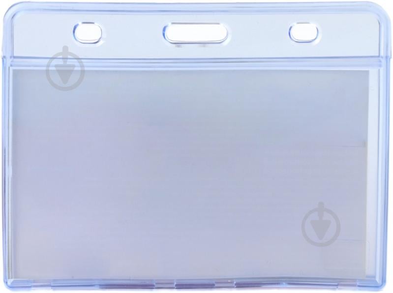 Бейдж горизонтальный O45617 85x54 мм Optima - фото 1