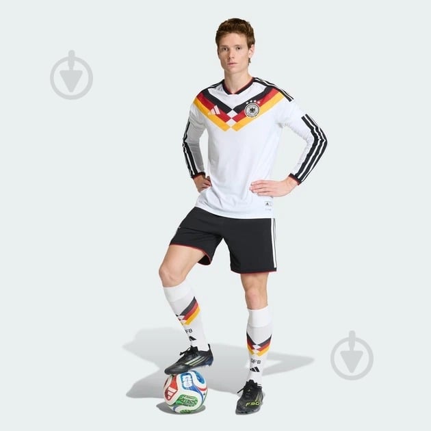 Шорти Adidas DFB H SHO BLACK JN2073 р. 2XL чорний - фото 4