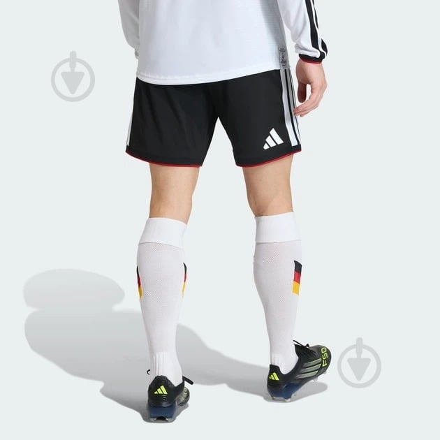 Шорти Adidas DFB H SHO BLACK JN2073 р. 2XL чорний - фото 3
