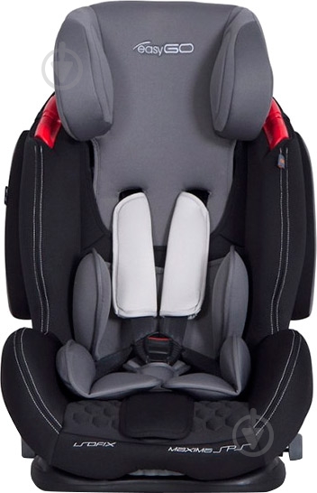 Автокресло EasyGo Maxima Isofix carbon 5838 - фото 1 Автокресло EasyGo Maxima Isofix carbon 5838 - фото 1