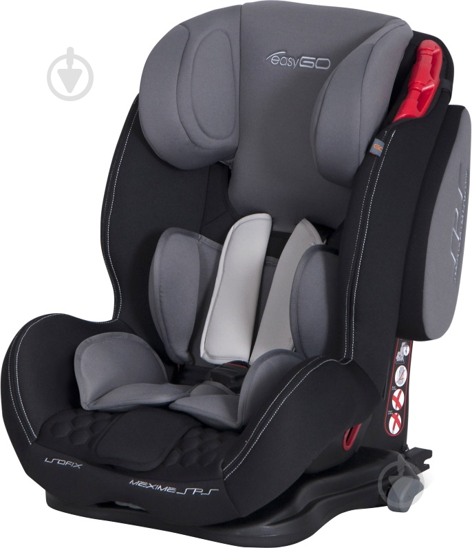 Автокресло EasyGo Maxima Isofix carbon 5838 - фото 2 Автокресло EasyGo Maxima Isofix carbon 5838 - фото 2