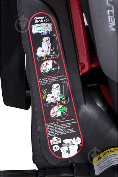 Автокресло EasyGo Maxima Isofix carbon 5838 - фото 6 Автокресло EasyGo Maxima Isofix carbon 5838 - фото 6