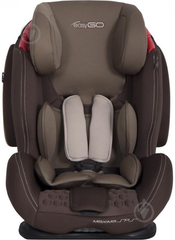 Автокресло EasyGo Maxima Isofix latte 5840 - фото 1