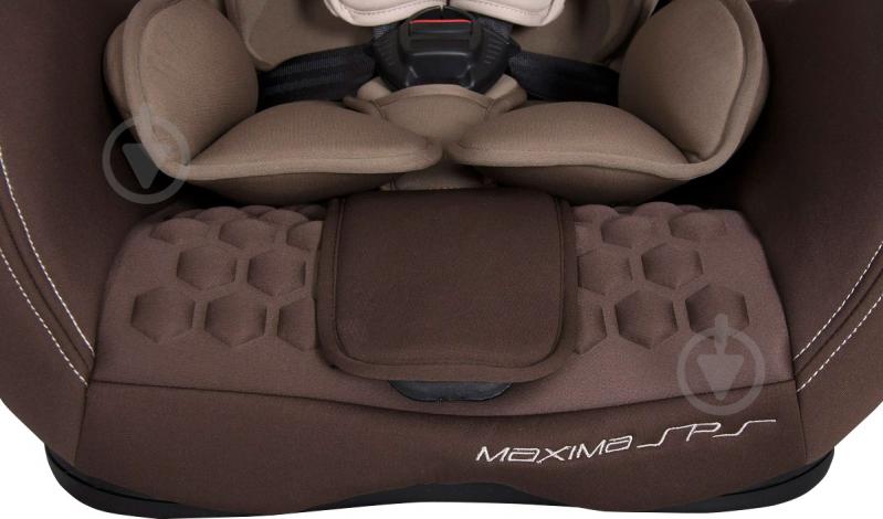Автокресло EasyGo Maxima Isofix latte 5840 - фото 5