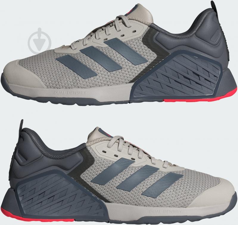 Кроссовки мужские демисезонные Adidas DROPSET 3 TRAINER JI3901 р.44 2/3 серые - фото 5 Кроссовки мужские демисезонные Adidas DROPSET 3 TRAINER JI3901 р.44 2/3 серые - фото 5