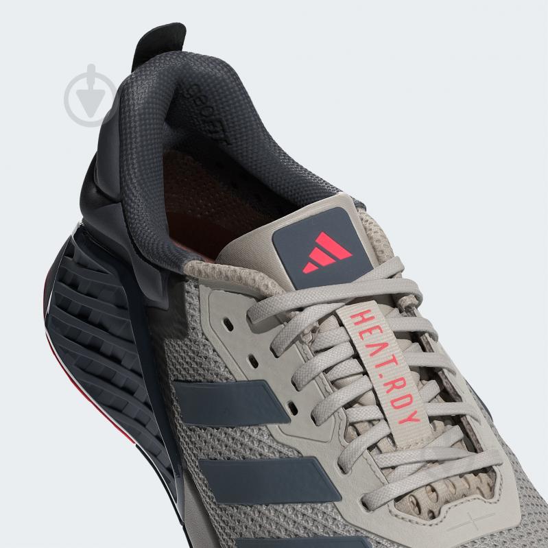 Кроссовки мужские демисезонные Adidas DROPSET 3 TRAINER JI3901 р.44 2/3 серые - фото 8 Кроссовки мужские демисезонные Adidas DROPSET 3 TRAINER JI3901 р.44 2/3 серые - фото 8