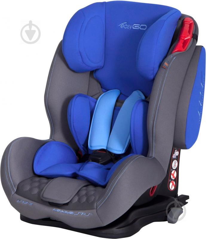 Автокресло EasyGo Maxima Isofix sapphire 5851 - фото 2