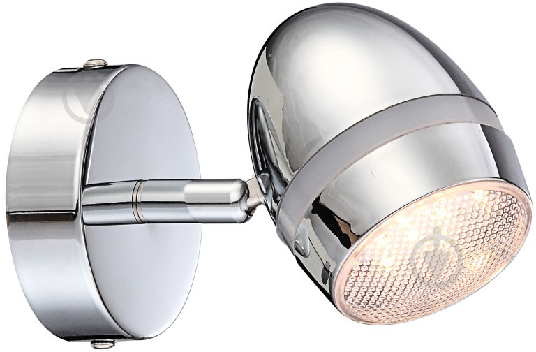 Спот Globo LED Manjola 1x3 Вт хром 56206-1 - фото 1 Спот Globo LED Manjola 1x3 Вт хром 56206-1 - фото 1