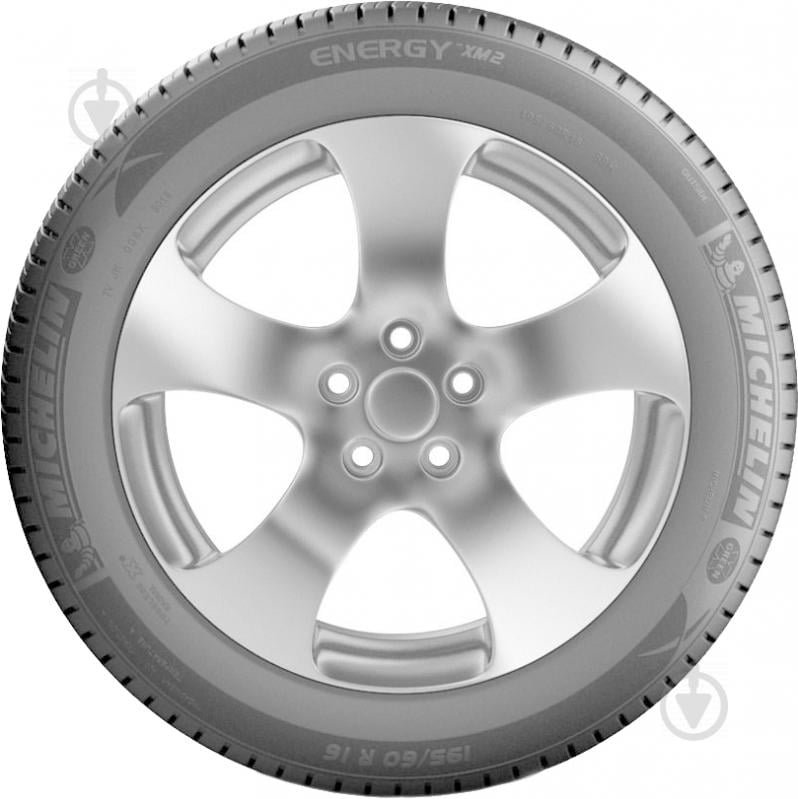 Шина Michelin ENERGY XM2 88H 185/70R14 H лето - фото 2