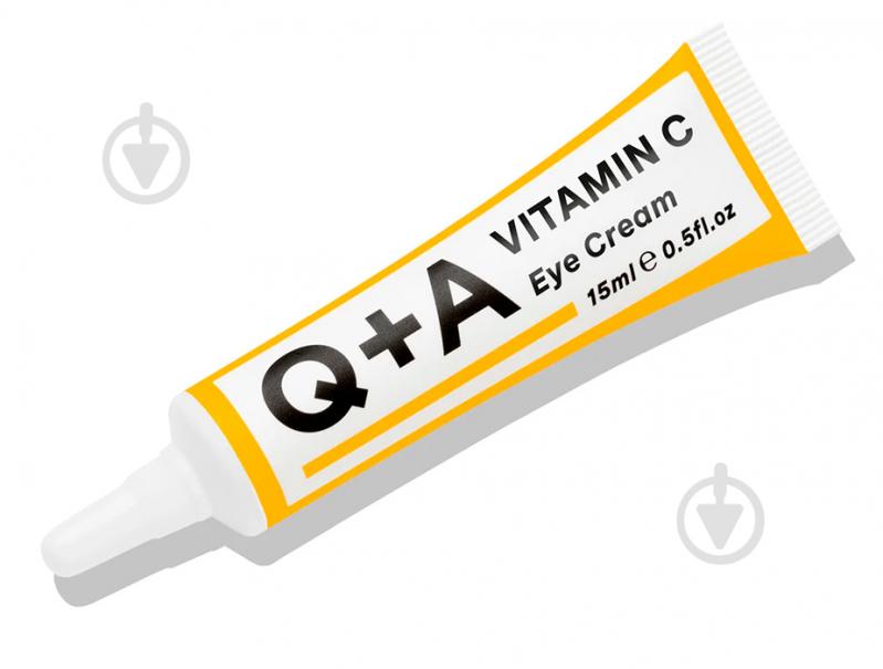 Крем під очі Q+A Vitamin C Eye Cream 15 мл 1 шт./уп. - фото 2