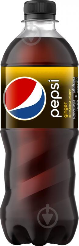 Безалкогольный напиток Pepsi Ginger 0,5 л - фото 1