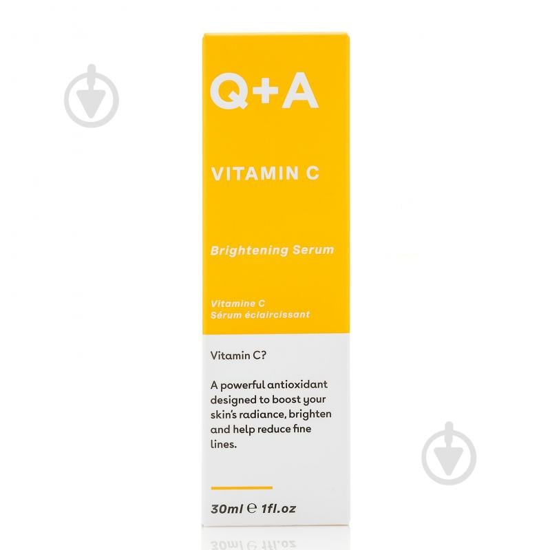 Сироватка Q+A для обличчя Vitamin C 30 мл 1 шт. - фото 1