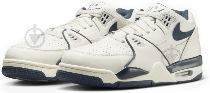 Кроссовки мужские демисезонные Nike AIR FLIGHT '89 LOW FQ8256-001 р.46 молочные - фото 3