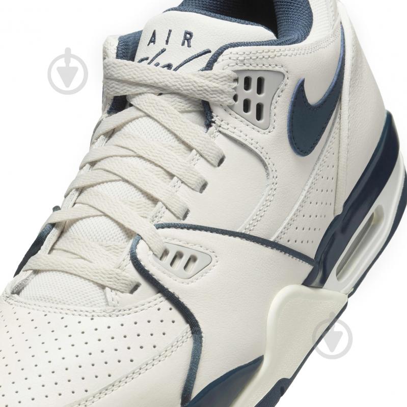 Кроссовки мужские демисезонные Nike AIR FLIGHT '89 LOW FQ8256-001 р.46 молочные - фото 6