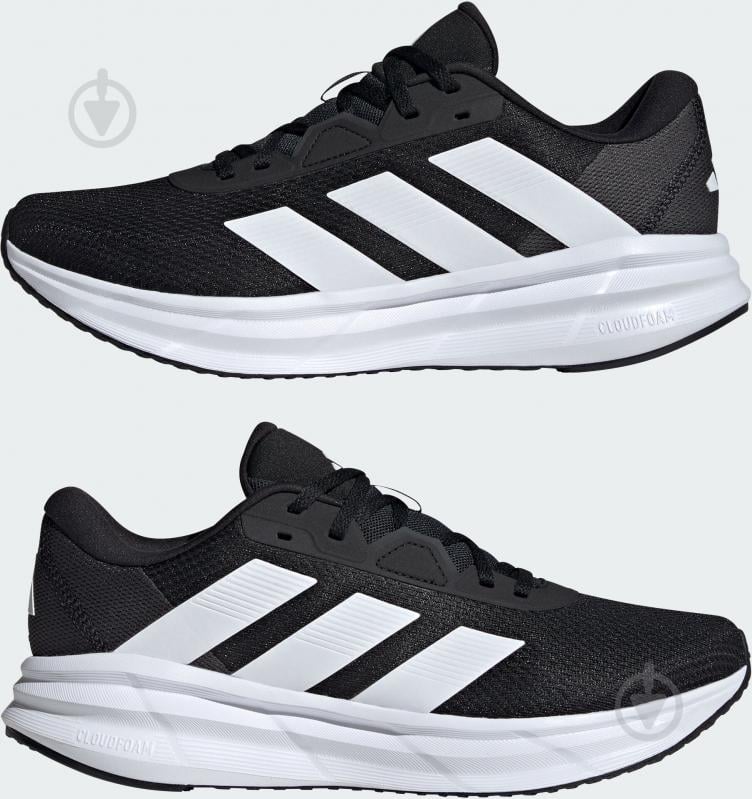 Кросівки чоловічі Adidas GALAXY 7 M ID8760 р.44 2/3 чорні - фото 5