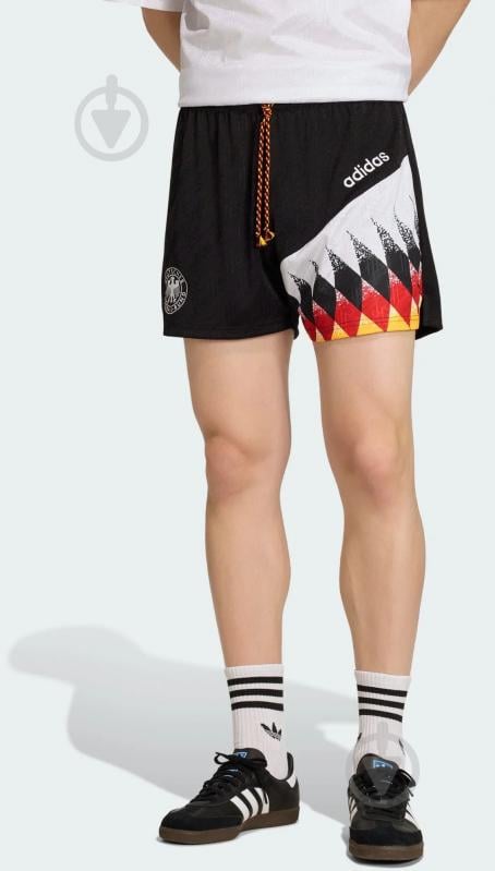 Шорти Adidas DFB H SHO 94 JZ6958 р. 2XL чорний - фото 4