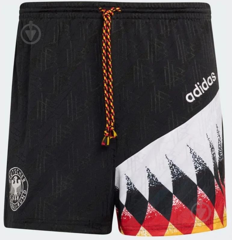 Шорти Adidas DFB H SHO 94 JZ6958 р. 2XL чорний - фото 1
